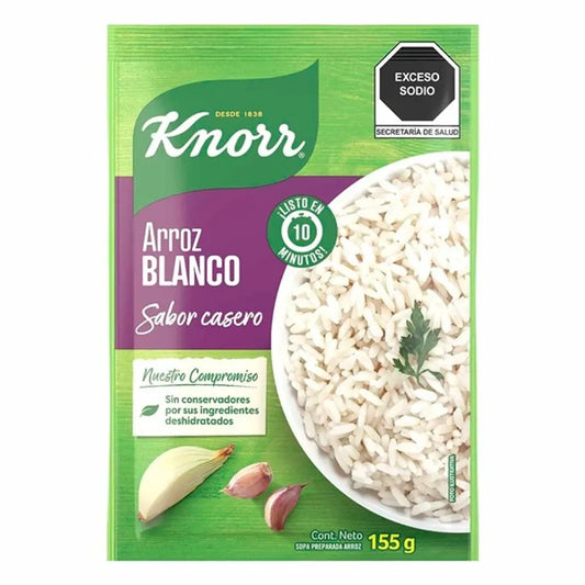 KNORR ARROZ BLANCO 12/155 G