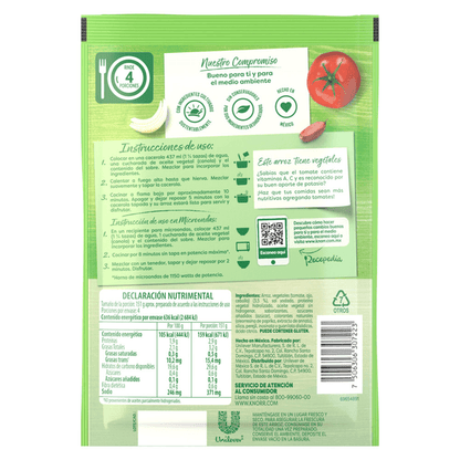 KNORR ARROZ C/TOMATE 12/155 G