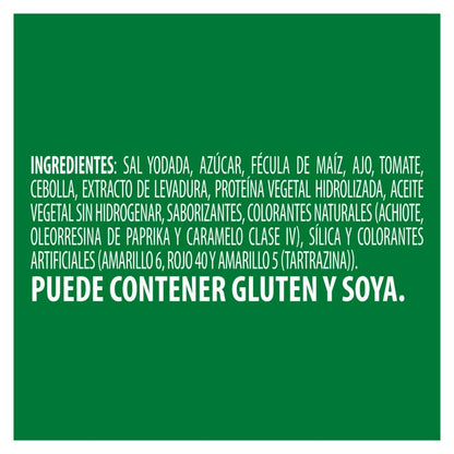 KNORR SAZONADOR P/ARROZ ROJO 6/10 17 G