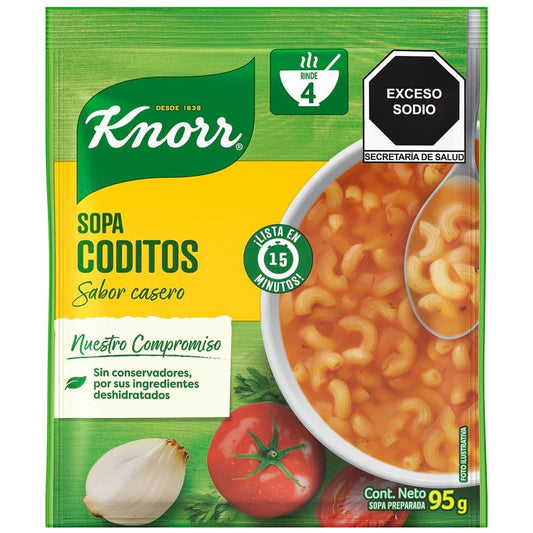 KNORR SOPA CODITOS 12/95 G
