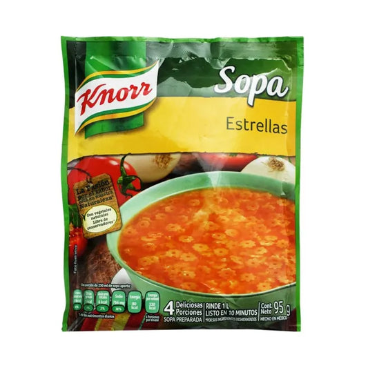 KNORR SOPA ESTRELLITA 12/95 G