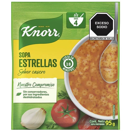 KNORR SOPA ESTRELLITA 95 G