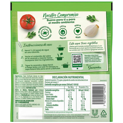 KNORR SOPA FIDEO 2/7/95 G