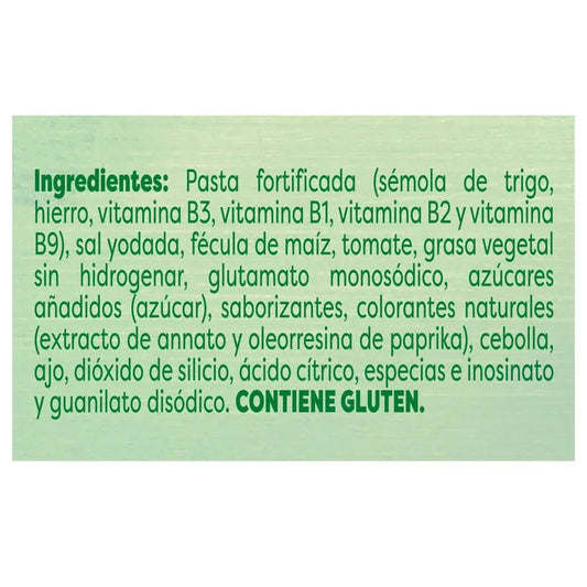 KNORR SOPA FIDEO 2/7/95 G