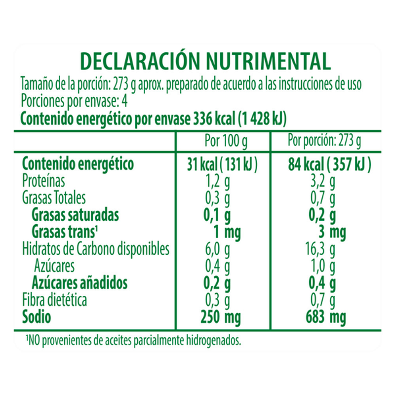 KNORR SOPA FIDEO 2/7/95 G
