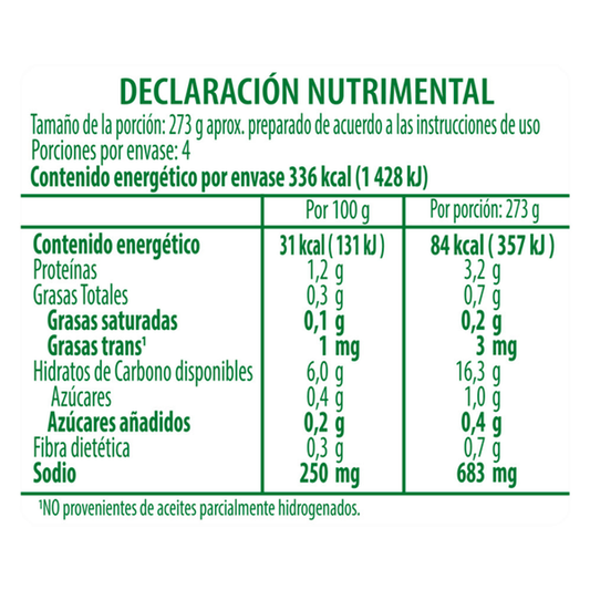 KNORR SOPA FIDEO 2/7/95 G