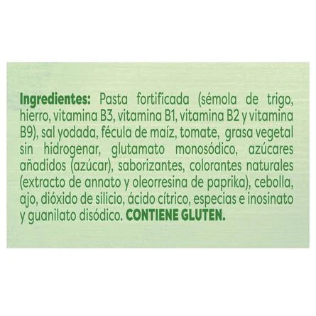 KNORR SOPA LETRAS 2/7/95 G