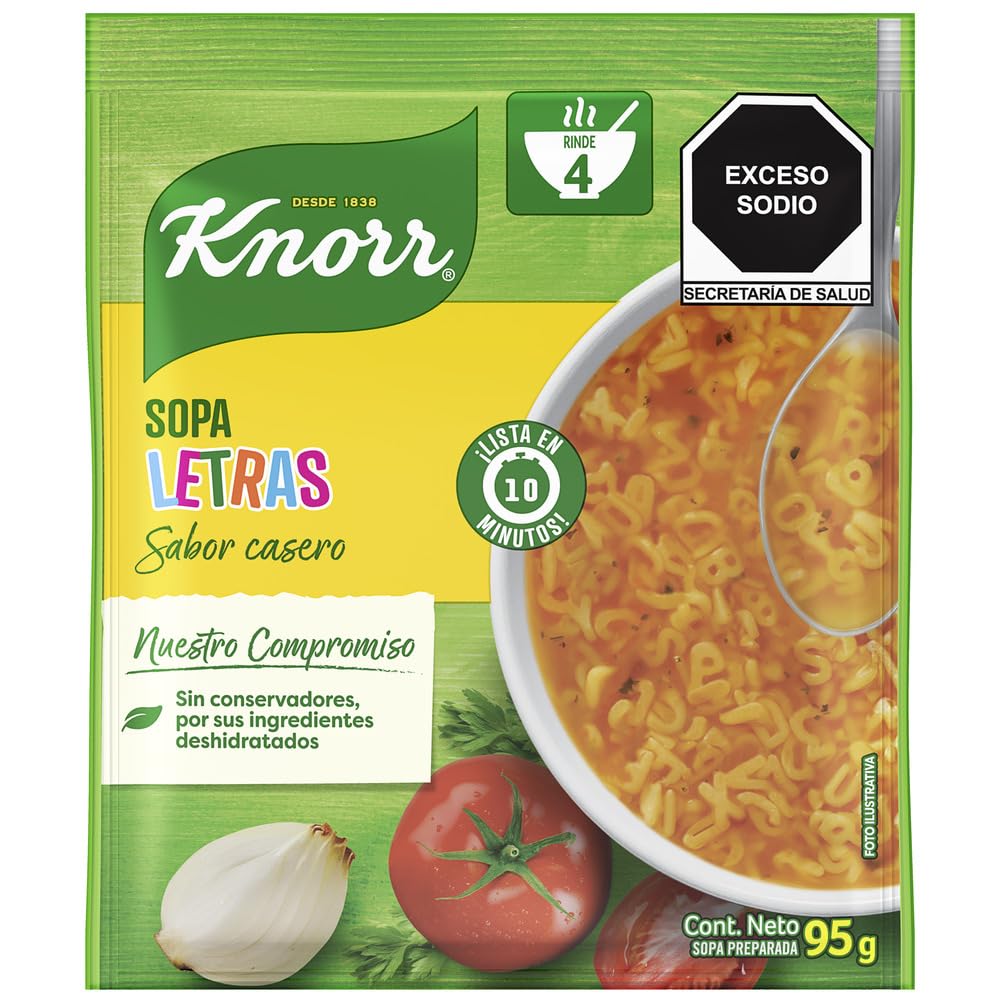 KNORR SOPA LETRAS 2/7/95 G