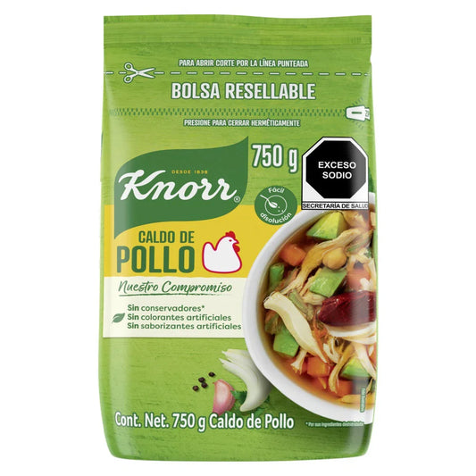 KNORR SUIZA BOLSA 12/750 G
