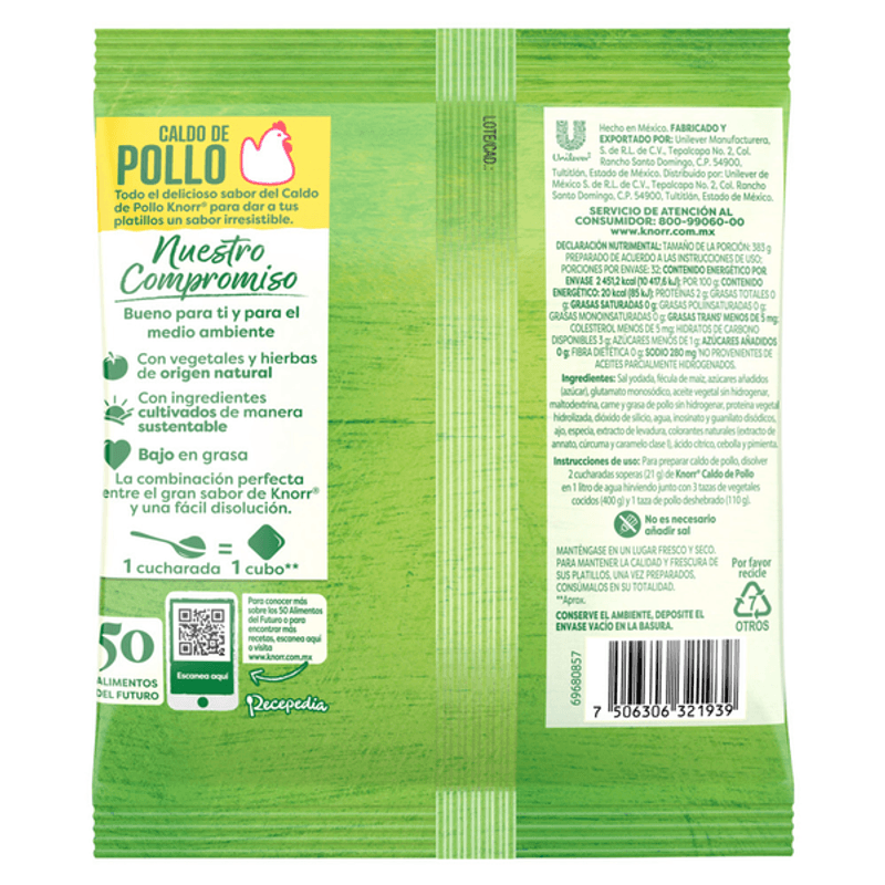 KNORR SUIZA BOLSA 18/168 G