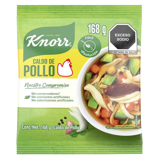 KNORR SUIZA BOLSA 18/168 G