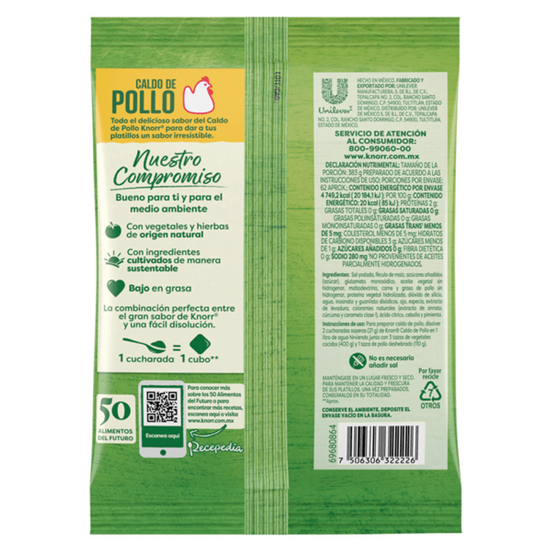 KNORR SUIZA BOLSA 24/330 G