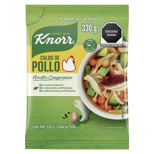 KNORR SUIZA BOLSA 24/330 G