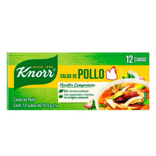 KNORR SUIZA SUPER 12 72/12 CUBOS