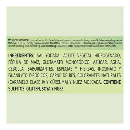 KNORR SUIZA SUPER 24 12/3/24 10.5 G CUBOS