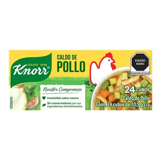 KNORR SUIZA SUPER 24 12/3/24 10.5 G CUBOS