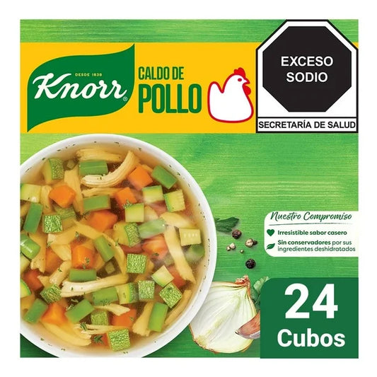 KNORR SUIZA SUPER 24 12/3/24 10.5 G CUBOS