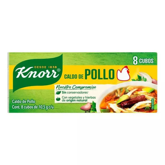 KNORR SUIZA SUPER 8 105/8 CUBOS
