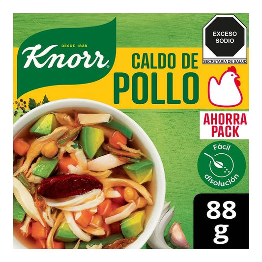 KNORR SUIZA TIRA 2/6 88G