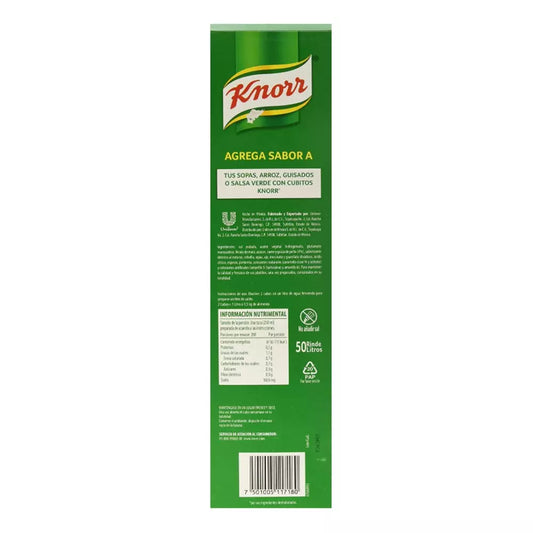 KNORR SUIZA TIRA 7/50