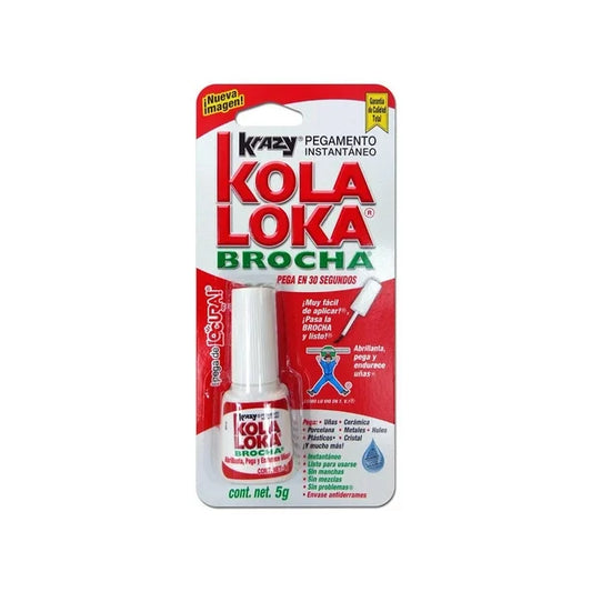 KOLA LOKA PEG BROCHA 20/8 5 G