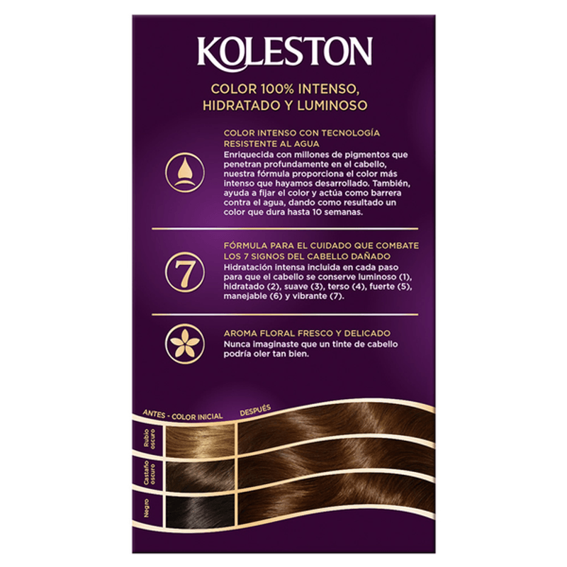 KOLESTON TINTE #34 C/12