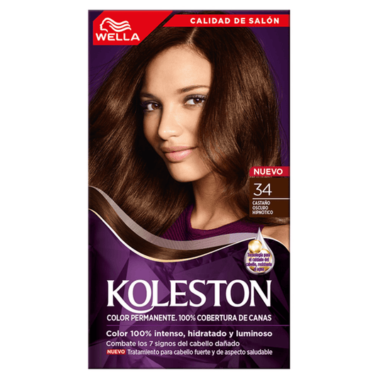 KOLESTON TINTE #34 C/12