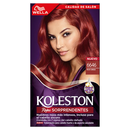 KOLESTON TINTE # 6646 C/12