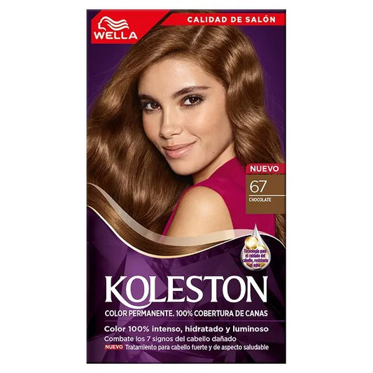 KOLESTON TINTE # 67 C/12