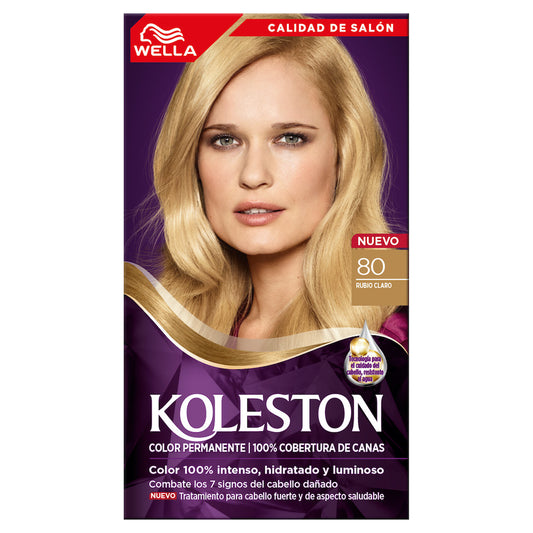 KOLESTON TINTE # 80 C/12