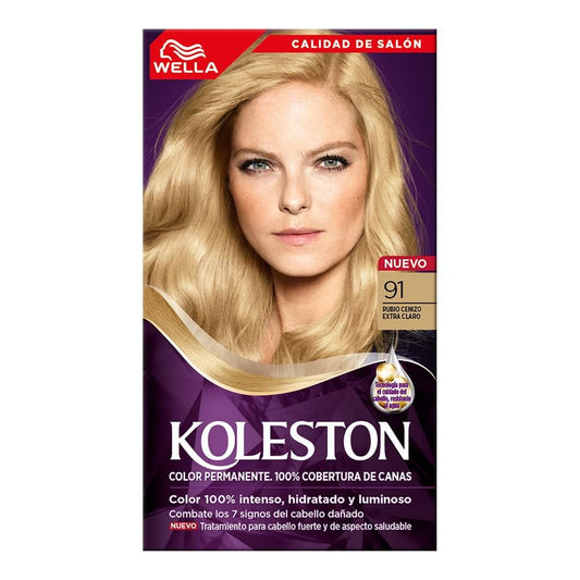 KOLESTON TINTE # 91 C/12