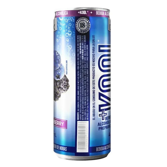 KOOL BEB ALCOH BLUEBERRY 12/355 ML