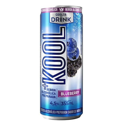 KOOL BEB ALCOH BLUEBERRY 12/355 ML
