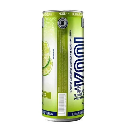 KOOL BEB ALCOH CITRUS 12/355 ML