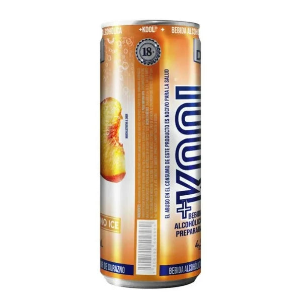 KOOL BEB ALCOH DURAZNO ICE 12/355 ML