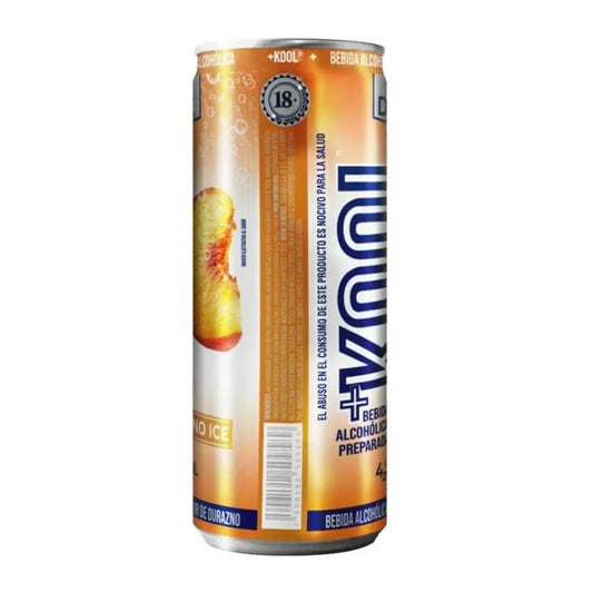 KOOL BEB ALCOH DURAZNO ICE 12/355 ML