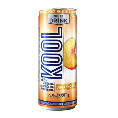 KOOL BEB ALCOH DURAZNO ICE 12/355 ML