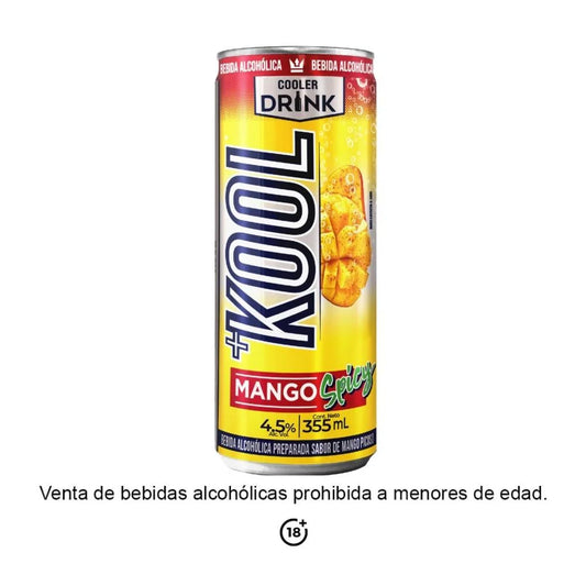 KOOL BEB ALCOH MANGO SPICY 12/355 ML