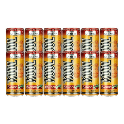 KOOL BEB ALCOH MANGO SPICY 12/355 ML