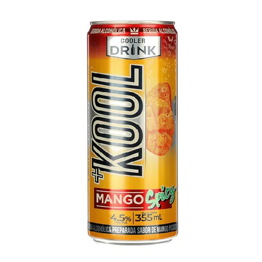 KOOL BEB ALCOH MANGO SPICY 12/355 ML