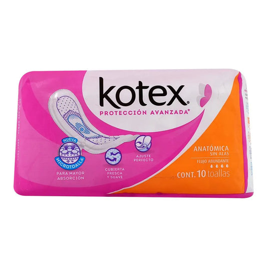 KOTEX ANATOMICA S/A 12/10 0018