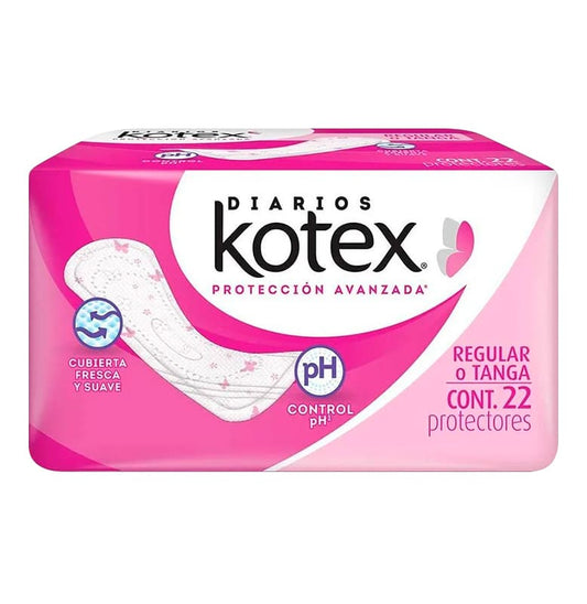 KOTEX PANTY PROT REGULAR 14/22