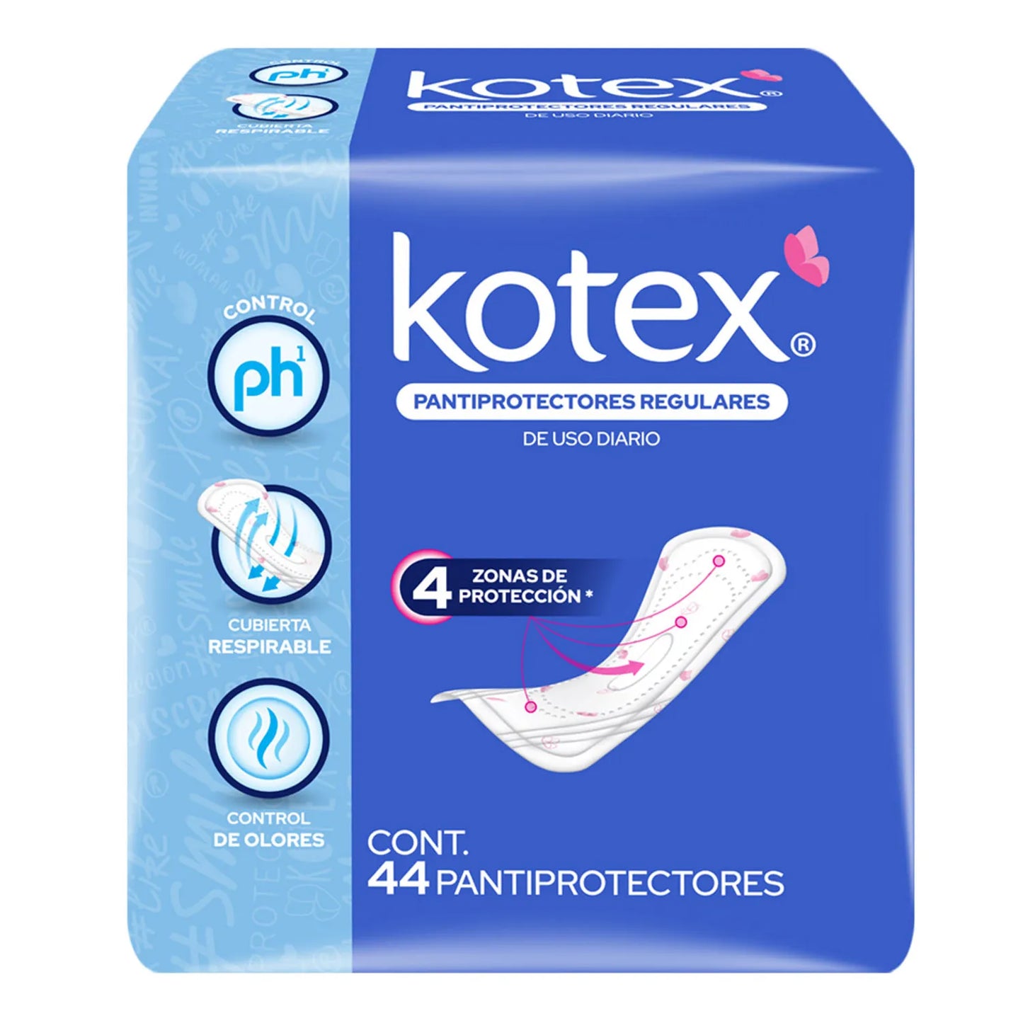 KOTEX PANTY PROT REGULAR 24/44