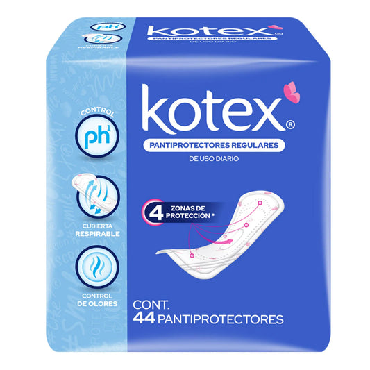 KOTEX PANTY PROT REGULAR 24/44