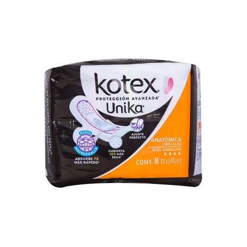 KOTEX U ANATOMICA  8