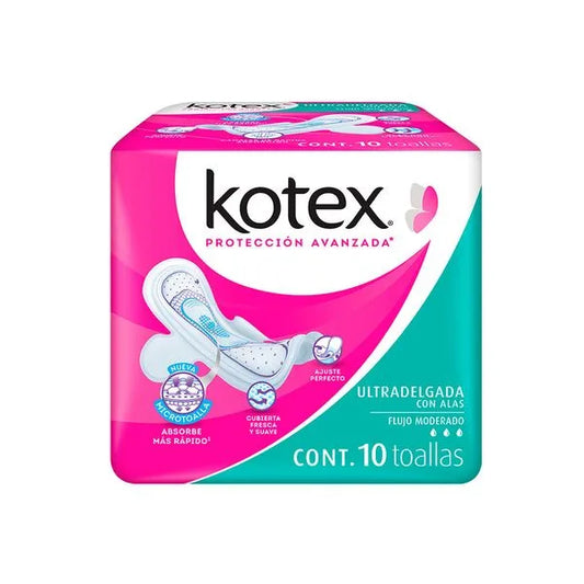 KOTEX U ULTRA DELGADA C/A 18/10