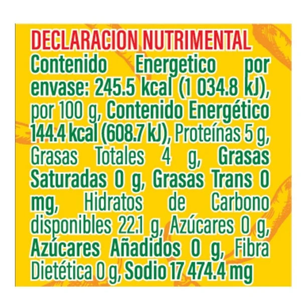 LA BOTANERA CHILITO EN POLVO 12/170 G