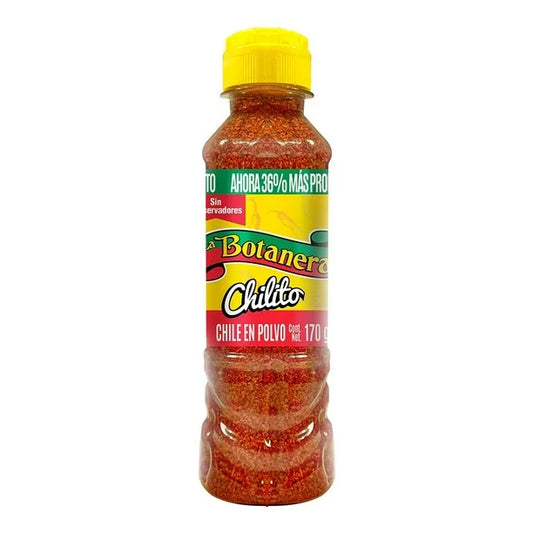 LA BOTANERA CHILITO EN POLVO 12/170 G
