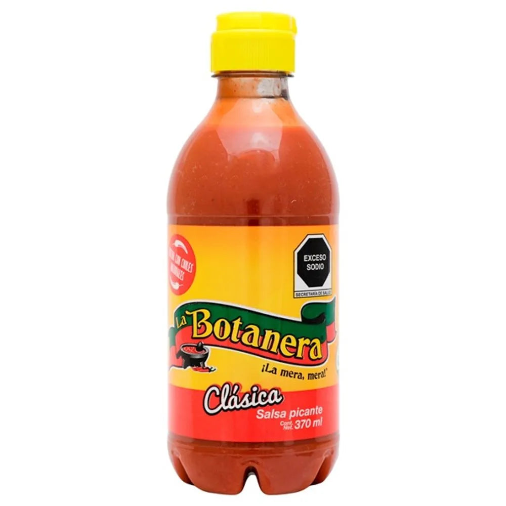 LA BOTANERA SALSA 24/370 G