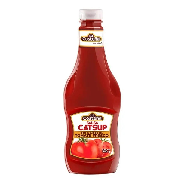 LA COSTEÑA CATSUP PET 680 G